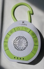 Soothing Sounds For Baby MyBaby SoundSpa On-the-Go Heart Waves Nursery Song