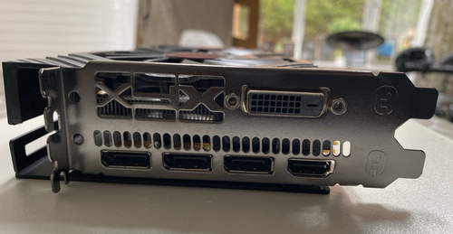 XFX AMD RADEON RX580 GTS XXX Edition GPU 8GB - Picture 9 of 10