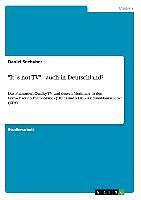 Thumbnail - It´s Not Tv' - Auch In Deutschland? | Buch | 9783656169116