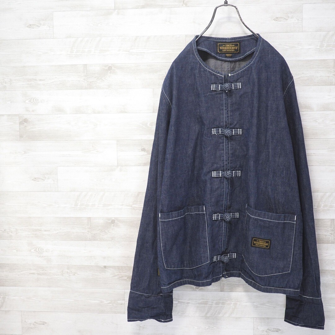 Neighborhood 17Aw Kf.Nc/ C-Jkt Indigo/M | eBay