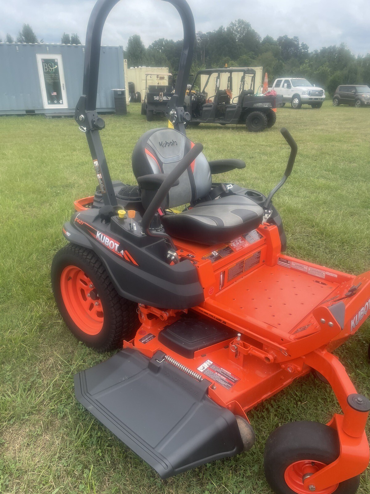 Kubota Z421 Zero Turn Lawn Mower Kommander Pro eBay