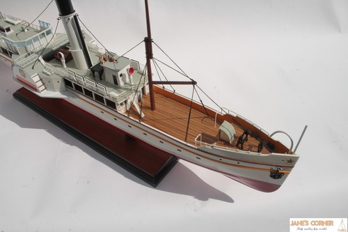 PADDLE STEAMER SKIBLADNER 72 cm (28,3") - Detalles y Modelo de Envío de Alta Calidad - Imagen 8 de 11