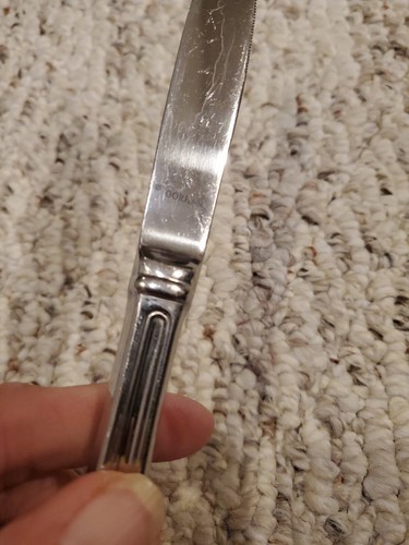 8 Gorham FAIRVIEW 18/10 Stainless Steel dinner knives flatware - Picture 2 of 2