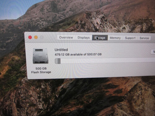 iMac 27" A1419 3.5GHz i7, Late 2013 with 32GB/500 fusion SSD, GTX 780M - Picture 5 of 17
