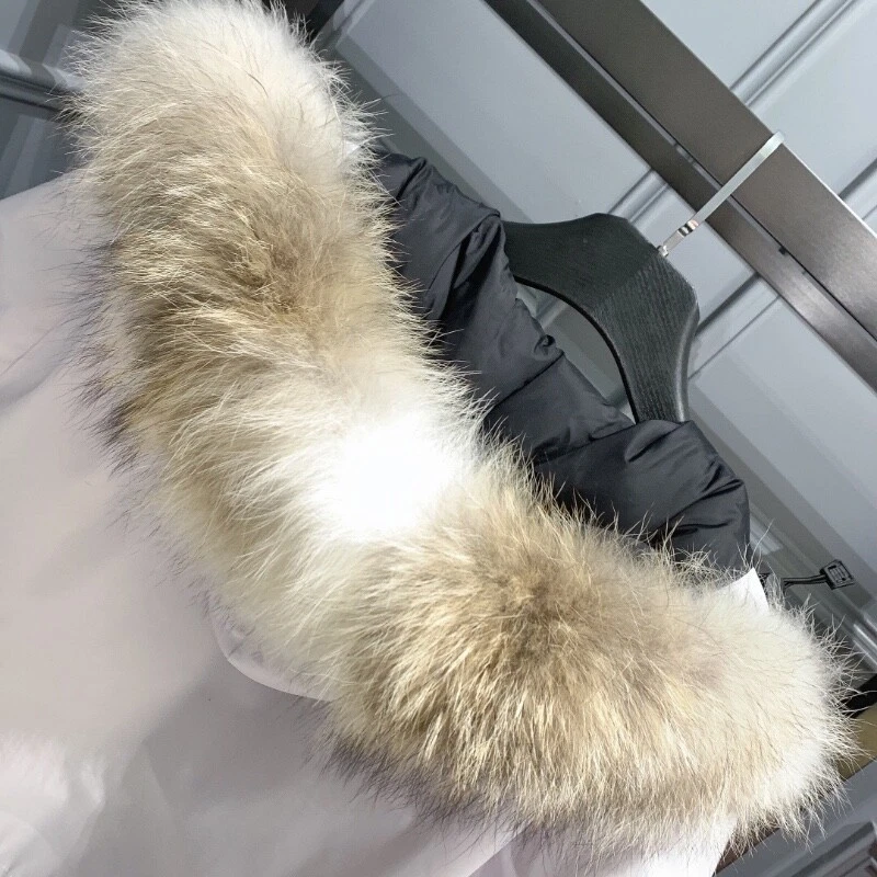 Chaqueta de plumón blanca pura con etiquetas talla S-XXL Canada Goose para hombre envío gratuito G1N Foto 4 de 4