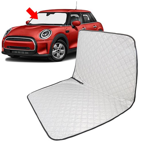 Auto Frontscheibe Windschutzscheibe Sonnenschutz für BMW Mini Cooper 2014-2024