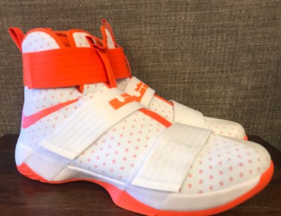 lebron soldier 10 orange