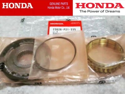 '' GENUINE HONDA SYNCHRO SLEEVE HUB SET (5nd-R) B-Series EG6 EK4 EK9 DB8 DC2 NEW
