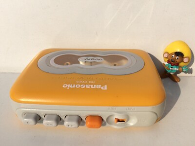 Panasonic RQ-CW05 Cassette Player (Walkman) Womo Japan