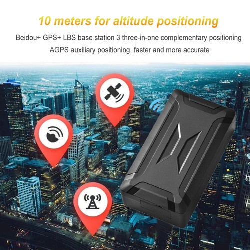 4G GPS Tracker Tracking Device Powerful Magnet Vehicle Car Real-time Locations - Picture 2 of 10