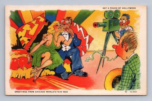 "Touch of Hollywood" Rare Vintage CHICAGO World's Fair RAY WALTERS Risque 1933