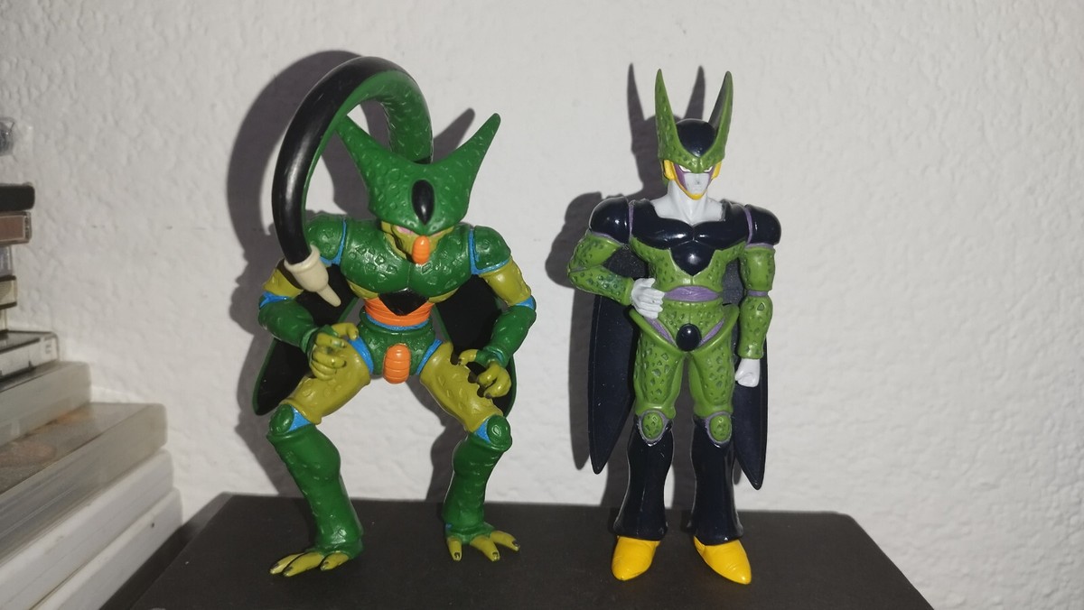 Figurine Dragon Ball Z Real Works – Cell DBZ Rare Série Limitée