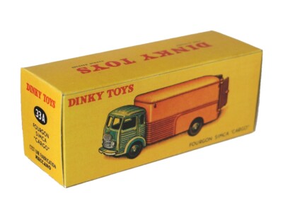 DINKY TOYS 33A - Simca Cargo fourgon avec boîte
