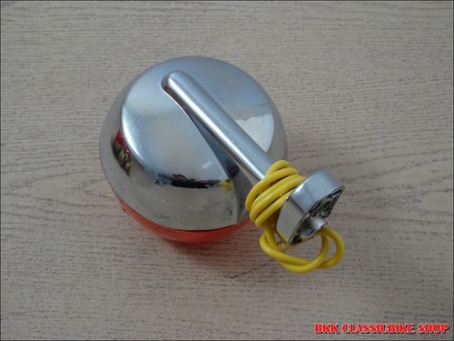Segnale di direzione HONDA CB100 CL100 CB125S CB125 S90 CD50 CD65 SS50 CD125 CD175 4 PZ - Foto 9 di 12