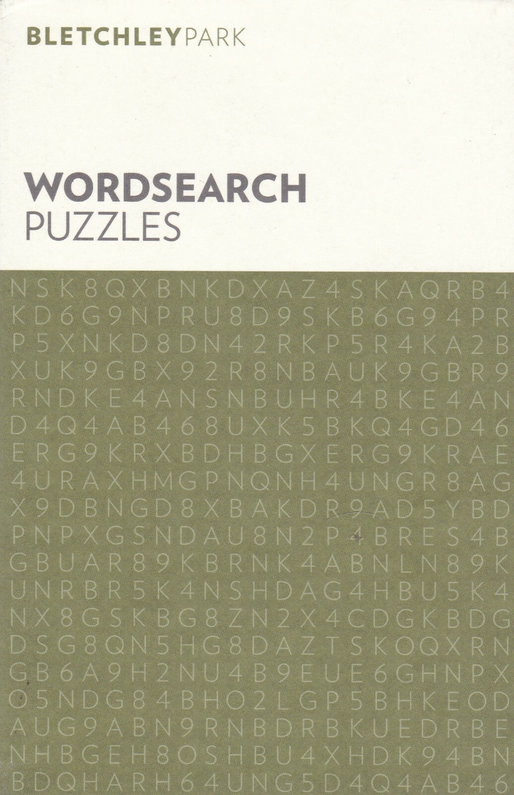 Wordsearch Puzzles (Bletchley Park) Paperback Book 98 Puzzles 9781784044091