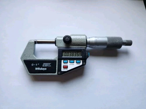 mitutoyo digital micrometer 293-721-10
