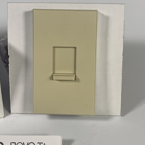 Lutron Nova NF-103P-IV Preset Fluorescent Dimmer 120V Ivory - Picture 2 of 6