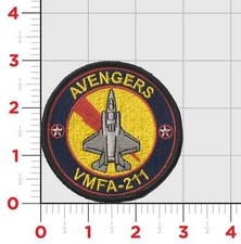 米海兵隊 VMFA-211 PVCパッチ AV8R Stuff - VMFA-211 Patches