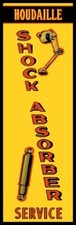 Houdaille Shock Absorber Service - Buffalo New Metal Sign 6 X 18 - Ships Free