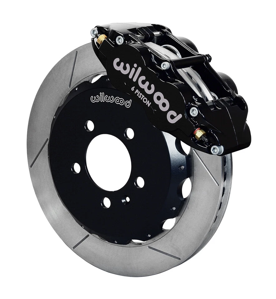 Wilwood 140-12789 Forged Narrow Superlite 6R Big Brake Front Brake Kit Foto 2 de 4