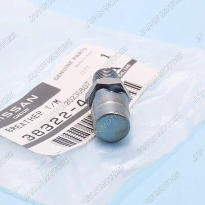 New Genuine Nissan Xterra Frontier Titan Rear Axle Case Breather Tube 3832241L0A - Image 1 of 4
