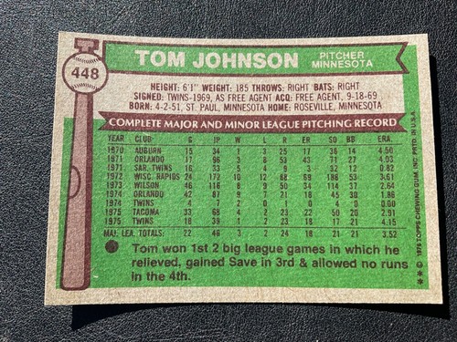 1976 TOPPS BASEBALL SERIES 405-532 PICK CARDS YOU WANT #### - Picture 149 of 387