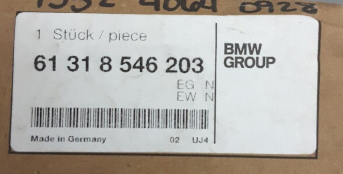 NEW GENUINE BMW 61318546203 Left Combination Switch, K1300GT