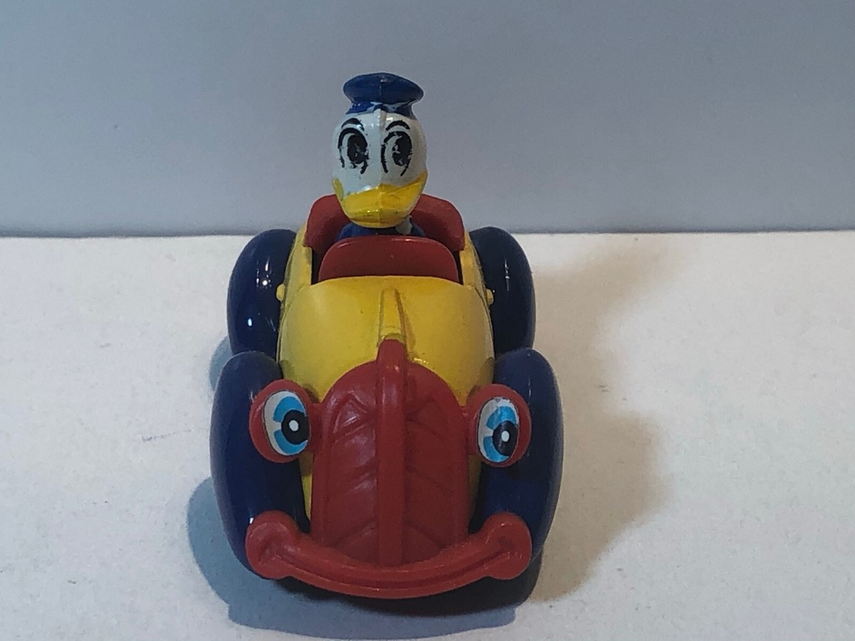 iΦ【希少】5個 ディズニー ミニカー ミッキー ドナルド 日本製 ヴィンテージ iΦ【希少】5個 ディズニー ミニカー ミッキー ドナルド 日本製