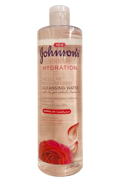 johnson cleansing water
