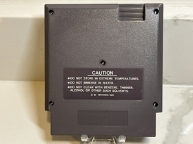 3-D Worldrunner (5-Screw) - 1987 NES Nintendo Game - Cart Only - TESTED!