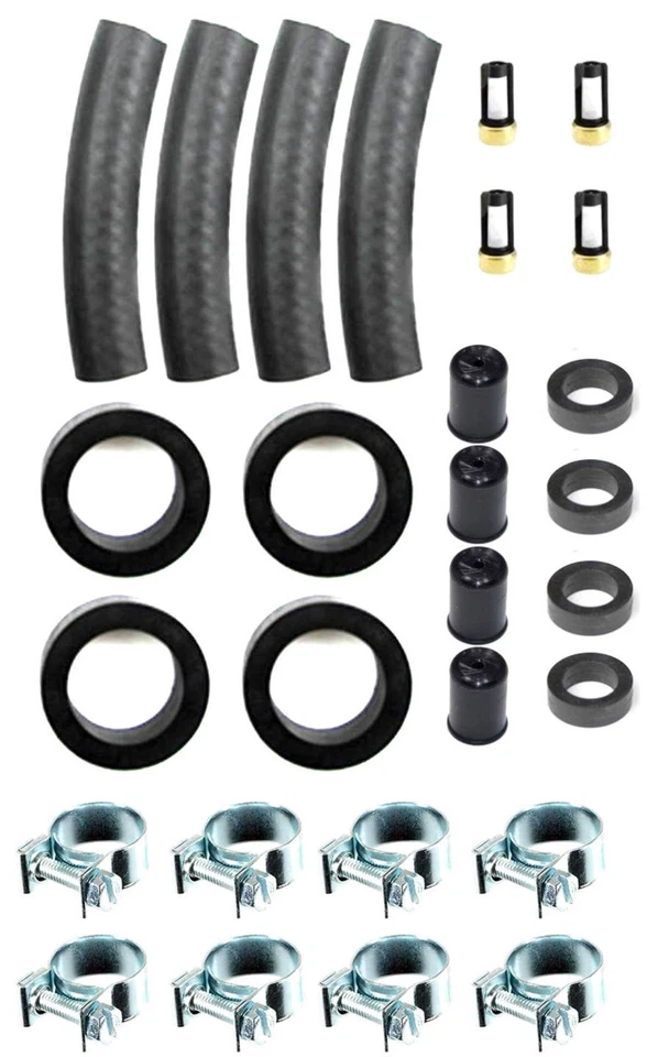 Kit de servicio de reparación de inyector de combustible para Nissan Alfa Romeo Porsche Land Rover Jaguar Foto 4 de 4