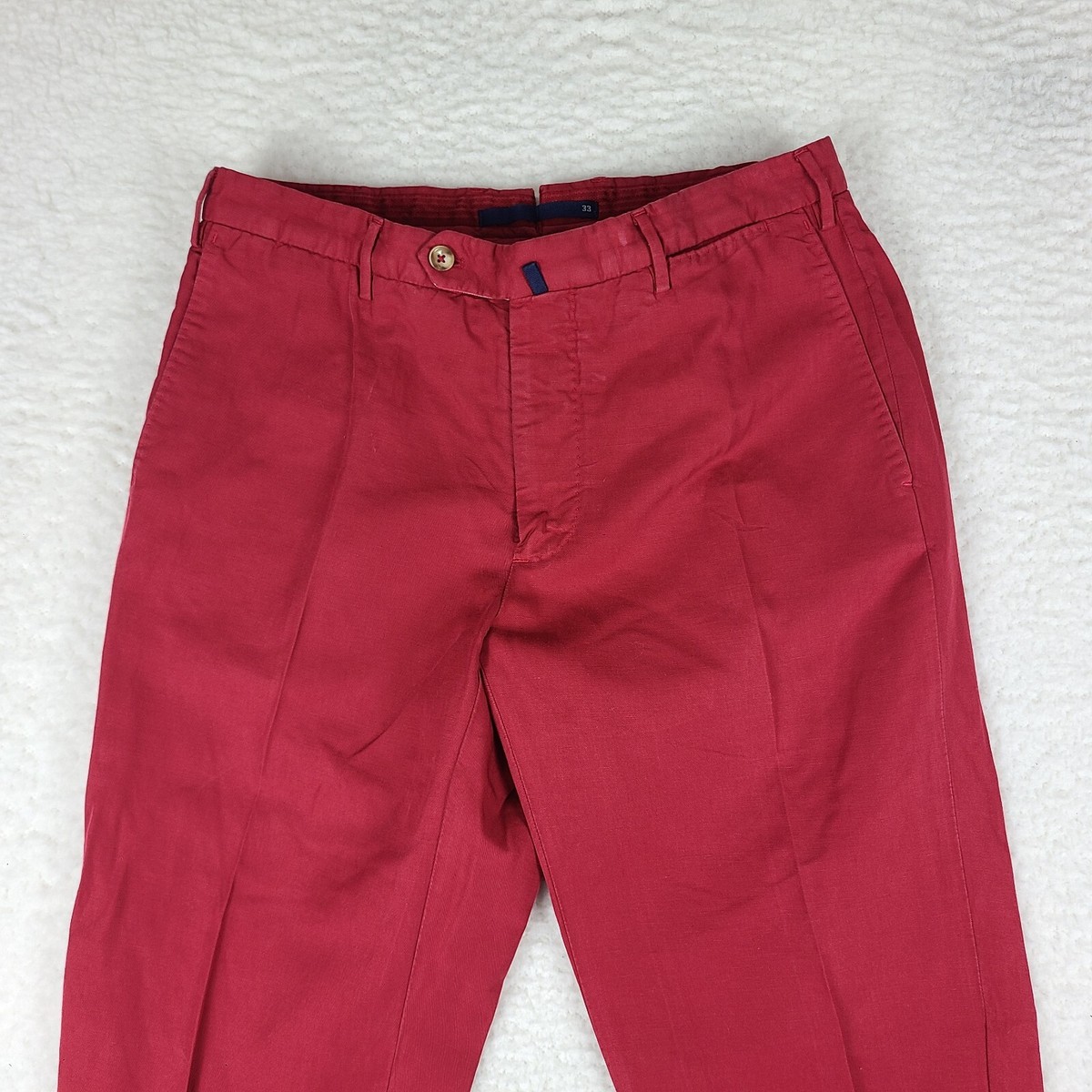 INCOTEX Red Slacks W30 チノリーノ コットンリネン INCOTEX Red Slacks W30 チノリーノ コットンリネン - メルカリ