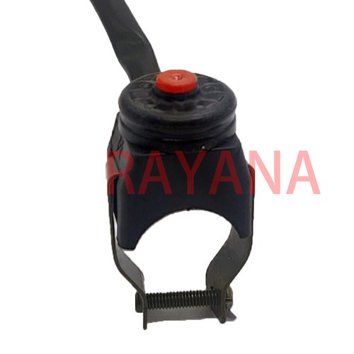 2Pcs 7/8" Motorcycle Kill switch Red Push Button Horn Starter For Dirt Bike ATV - Picture 6 of 8