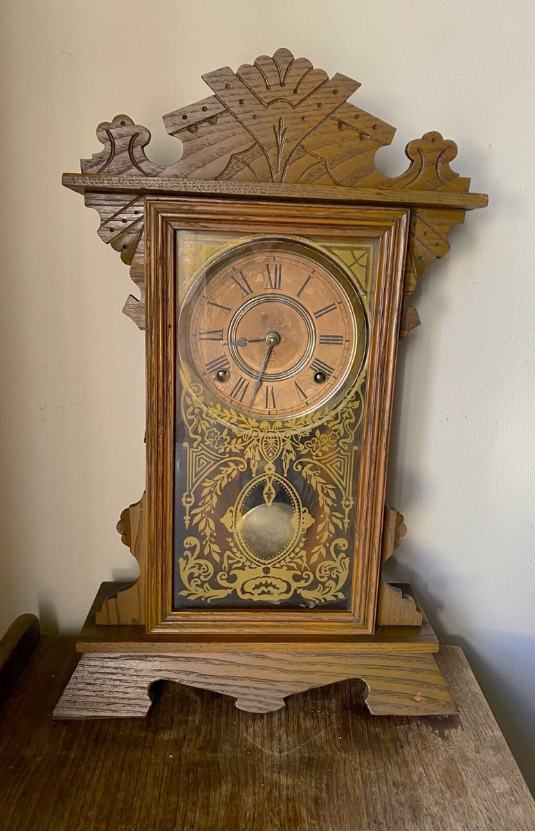 アンソニアANSONIA CLOCK［USA］ Antique Ansonia Clock (1880/90) - Etsy