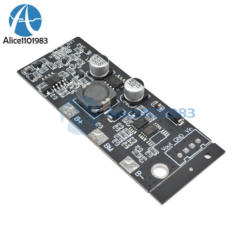 Intelligent Balance Charging Protection Board 2S Packs 18650 lithium Satellite - Picture 7 of 9