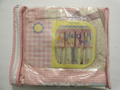 Vtg That's Mine! Handcrafted Giddy Up Valance Horses Pink Gingham 70 in x 18 in 