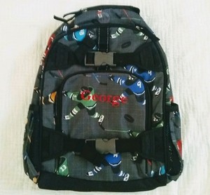 pottery barn backpacks boy