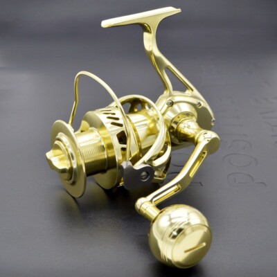 CAMEKOON Aluminum Construction Saltwater Fishing Strong Performing Spinning Reel