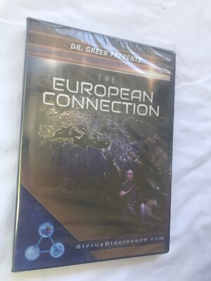 Dr. Greer Presents: The European Connection DVD UFO Alien Consiracy Theory