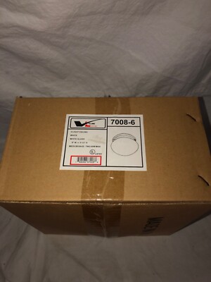 Volume Lighting 2 Light White Flush Mount Ceiling Fixture V7008-6