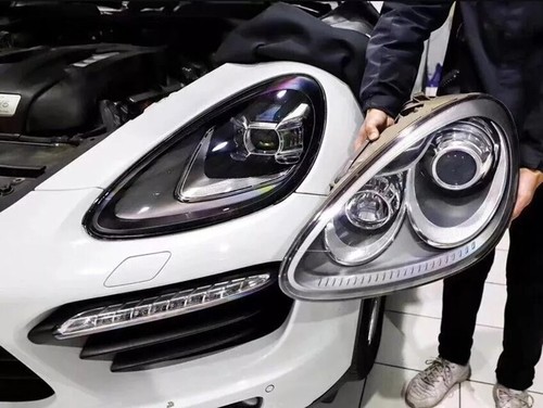 2021 958.1 Matrix Headlights Assembly Upgrade For Porsche Cayenne 9Y0 2011-2014 - Picture 9 of 12