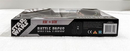 STAR WARS 30TH ANNIVERSARY JEDI VS. SITH BATTLE PACK ROTS MINT/SEALED/RARE - Picture 8 of 11
