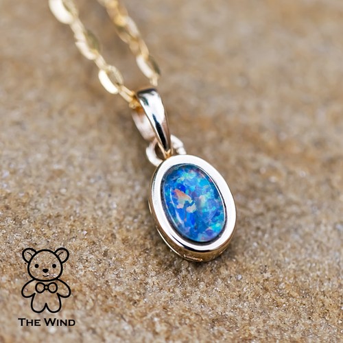 Australian Triplet Opal Pendant 