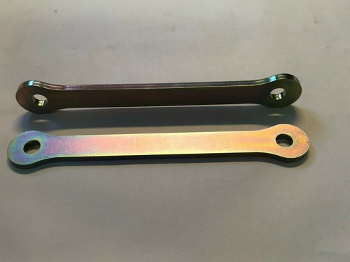 Motorcycle Suspension Linkages Dog Bones Jack Up Lowering Kit Various Sizes - Picture 4 of 28