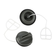 1X Gas Tank Fuel Cap With Oil Cap For HUSQVARNA 362 365 371 372 372XP Chainsaw
