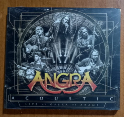 Angra - Acoustic Live at Opera de Arame Double CD Edition BRAZIL