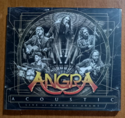 Angra - Acoustic Live at Opera de Arame Double CD Edition BRAZIL
