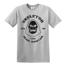 Image of Skeletor T-Shirt Mens Masters Of The Universe Soa Tv Eighties 80's
