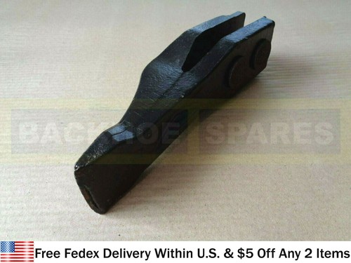 JCB PARTS - 3 PCS. FORGED TOOTH POINT WITH NUT/BOLT. (PART NO. 531/03205) - Picture 10 of 10