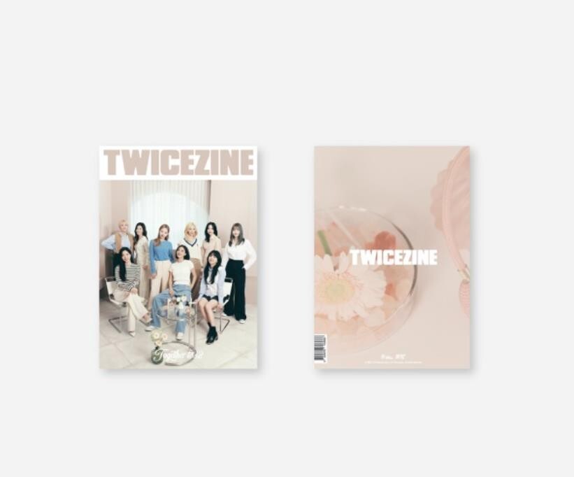 TWICE 7th anniversary together 1x2 フォト TWICE 7TH ANNIVERSARY Together 1&2 POP-UP STORE OFFICIAL MD